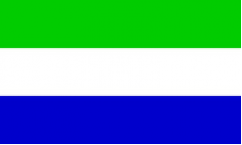 Sierra Leone Flags